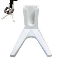 Portable Mountain Bike and Road Bike Stand, Pedal Frame Stand, Side Stand for Mountain Bikes balta