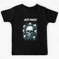Monkeys From Arctic Band Fan Art  Kids T-Shirt 170