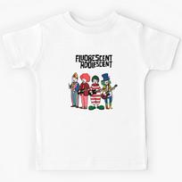 Who Loves Music And Clowns Arctic Monkeys Monkey Photographic Style Kids T-Shirt 130
