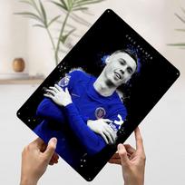 Cole Palmer Chelsea Futbolo Spausdintas Plakatas Individualus Sienų Menas Retro Vintažiniai Metaliniai Skardos Ženklai Namams Mancave Dekoruoti Žaidimų 20x30cm（7.8x11.8inch） blue
