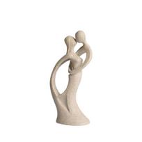 Couple Sculpture,Modern Abstract Resin Kissings Lovers Statue Ornament for Living Room Coffee Table Shelf Accent Decors 1 gray