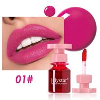Julystar Long Lasting Lip Tint - Waterproof Lip Stain, Hydrating Non-Stick Cup Liquid Lipstick, Transfer-Proof Makeup & Color Hold Lip Gloss 1# beige