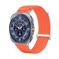 Sport Strap for Samsung Galaxy Watch Ultra 2025/7 47mm Mountain Pattern Elastic Nylon Band for Galaxy Ultra 2024 Accessories Galaxy Ultra 47mm