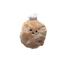 Pretzel Croissant Hair Clip Simulation Food Cartoon Side Clip Creative Back Clip  Daily Potato