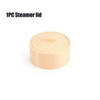 Multiple Gradient Colors Dumplings Blind Box Toy Luminous Desk Decor  Home Decoration 1pc Steamer lid