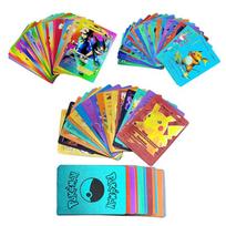 55 vnt. Pokémon kortelės VSTAR GX EX VMAX MEGA TAG TEAM Energijos Trenerio Charizard Pikachu Retas Kolekcijos Kovos Kortelė I33 English - 27PCS auksas