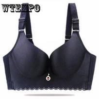 Apatinių drabužių liemenėlė, madinga moterims, seksuali apatinių liemenėlė, moteriška patogi medvilninė taurelė, didelio dydžio liemenėlė 70B