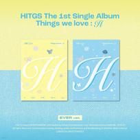 HITGS (Heezes) - The 1st Single Album - Things we love : H (EVER) [Random 1 out of 2]