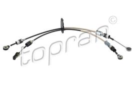TOPRAN Mechaninės pavarų dėžės trosas 304 997