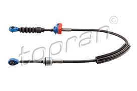 TOPRAN Mechaninės pavarų dėžės trosas 701 247