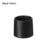 Covers Round Bottom Floor Protectors Silicone Pads Plastic Pipe Cover Furniture Feet Chair Leg Caps 14mm juoda