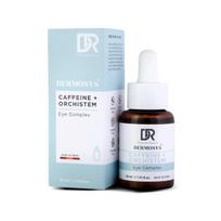 Dermosys Undereye Serum for Dark Circles - Caffeine+Orchistem Eye Serum for Puffy Eyes & Wrinkles | Sulphate & Paraben Free | Daily Use | For All S