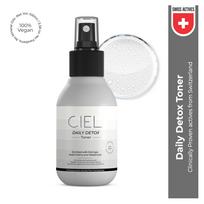 CIEL Daily Detox Face Toner - 100 ml | Refreshed & Balanced Skin | Pore Minimizer, Oil Control & Hydrating Astringent | Restores pH Balance | Alcoho