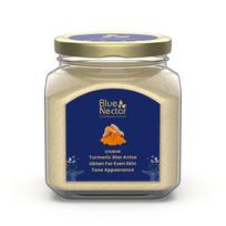 Blue Nectar Turmeric Ubtan Face Pack Powder | Tan Removal Face Pack for Glowing Skin for Women & Men | Multani Mitti with Ayurvedic Herbs for Skin