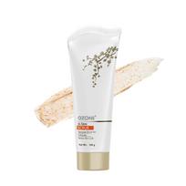 Ozone D-Tan Scrub | Gently Exfoliates & Removes Tan, Blackheads & Whiteheads | 100 gm | With Arbutin & Walnut Shell Powder | For Men & Women | All