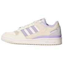 Adidas Originals FORUM CL Skateboard Shoes Unisex Low Top Jade White/Light Purple/Wonder White LA3796 35⅔
