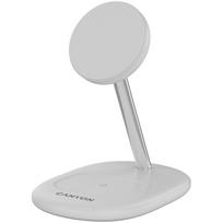 Canyon wcs-205 15w qi2 2in1 wireless charger without adapter white