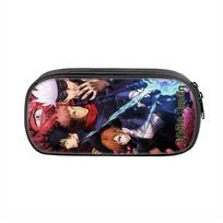 Jujutsu Kaisen Anime Character Print Student Single Layer Stationery Storage Bag For Students And Teenagers Style1