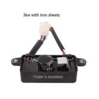 (3KW  6wires) 3kw, 5kw, 8kw Avr Gasoline Generator Automatic Voltage Regulator 220v 380v 5KW 3phase 8wires