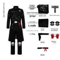 Delta Force Ghroth Cosplay Uniform With Polyester Material For Game Fan Events And Cosplay Shows M black