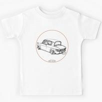 Crazy Car Art 0101 Kids T-Shirt 140