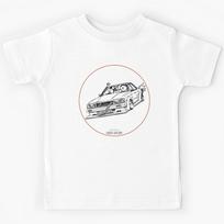 Crazy Car Art 0064 Kids T-Shirt 160