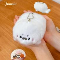 Seal Penguin Dog Plush Key Holder With Creative Design And Kawaii Style For Daily Use Seal