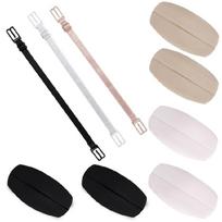 Bra Strap Clip with Silicone Easy to Cleaning Maintains Shape Multiple Use Preventing Slippage
