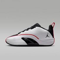 Jordan All Game Krepšinio Batai Unisex Balti Juodi Raudoni 45 white