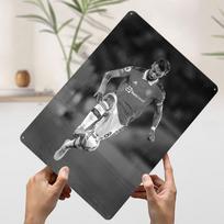 Bruno Fernandes spausdintas plakatas, individualus sienų menas, retro vintažiniai metaliniai skardos ženklai kambariui, moderni namų dekoracija, prabangus namas 20x30cm（7.8x11.8inch）