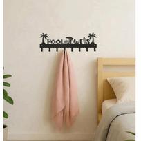Decoration Clothing Storage Hook Multi-functions Bathroom Towel Hook  Living Room 26cm