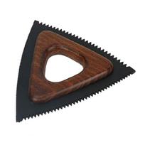 Pet Hair Removal Brush Soft Bristles Triangle Shape Design Wood Handle Lint Brush for MultiPurpose Fabric Cleaning 1