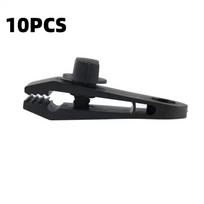 Heavy Duty Tent Clip Tarp Clips Lock Grip Tent Clamps Clamps for Tarps Awnings Camping Car and Swimming Pool Covers