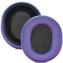 Replacement Earpads Ear Cushions for Arctis 1/3/5/7/9 Gaming Headsets Ear Pads Softer Fabric Cover 1