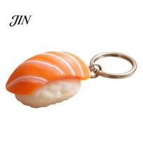PLA Sushi Toy 3D Printed Clicker Fidget Toy, Japanese Shape Finger Travel Keychain, Portable Stress Relief Push Desk A