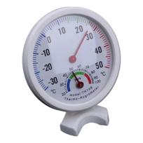 Mini Bell Shaped Hygrometer Thermometer 75MM Diameter Small Temperature Humidity Meter Refrigerator Humidity Temperat Gauge balta