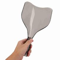 Durable Hair Cutting Face Shield Transparent Barber Face Cover Hair Dye Protector  For Barber