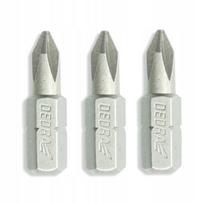 Końcówki Wkrętakowe Phillips Ph3X25Mm, 3Szt Blister