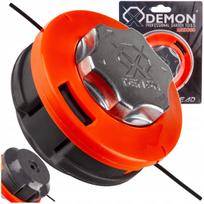 Žoliapjovės galvutė Demon Easy-Load / Juoda Aliumininė /