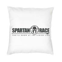Spartan Race Sparta Spirit Square Pillowcover Home Decor Cushion Cover Throw Pillow For Sofa Double-Sided Printing Peach skin 18*18(CM)-1Pcs