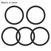 MTB Bike Accessories Bottom Bracket Washers Axle Washer Gasket Bicycle Parts Flywheel Hub Spacers 2.5mm 5pcs juoda