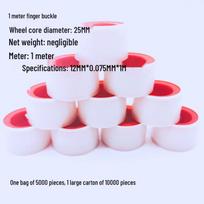 20m PTFE Polytetrafluoroethylene Sealing Tape for Sanitary Ware and Bathroom Accessories