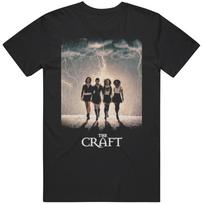Cult Classic Movie The Craft 1996 Film Witches Fan  Unisex T-Shirt XXXL
