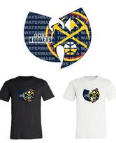 Denver Nuggets Wu Tang NBA Team logo shirt  Youth - 6XL!!! Unisex T-Shirt S