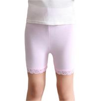 Summer Girls' Three-Point Safety Pants Underwear Leggings 110 rožinė