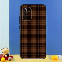 Brown Plaid Case For Samsung Galaxy A54 A34 A14 A13 A23 A33 A53 A52 A32 A12 A56 A36 A16 A15 A35 A55 A17 Samsung A24 4G