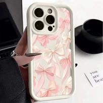 Case For Samsung Galaxy S25 S24 S23 Ultra Note 20 Plus S22 S21 S25FE S20FE S24FE S23FE cover Cute Bow Shockproof Samsung S25