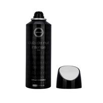 Armaf Club De Nuit Deo 200ML | Perfume Body Spray for Long Lasting Freshness for men Ideal for Daily Use (Musk)