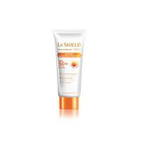 La Shield Fisico SPF 50 PA+++ Mineralinis apsauginis kremas nuo saulės | Atsparus vandeniui iki 8 valandų | Be cheminių filtrų | Nenusausina odos | Lengvas | Nepalieka baltos dėmės | B white
