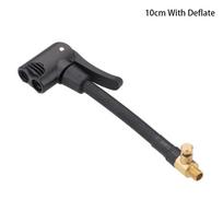 Electric Pump Air Pump Extension Tube 10/20/30/40/60cm Connector Accessories for Car/MIUI 10cm With Deflate